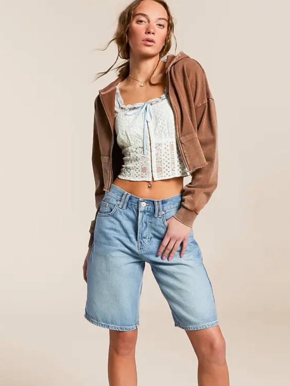 NWT We The Free Montana Short